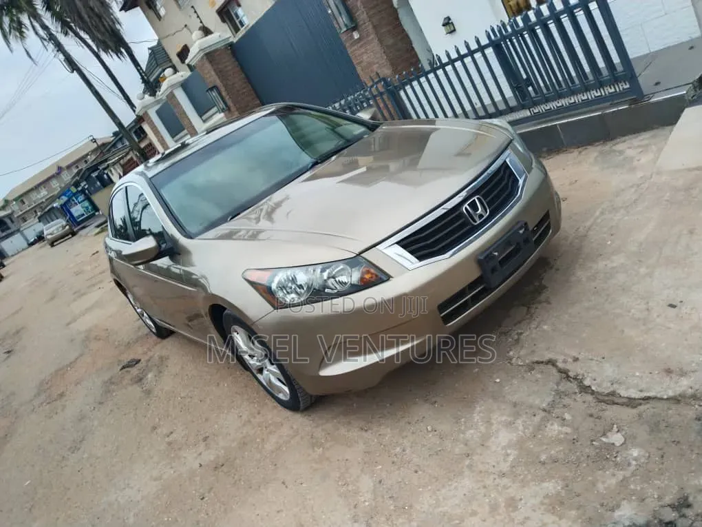 Honda Accord 2008 Gold