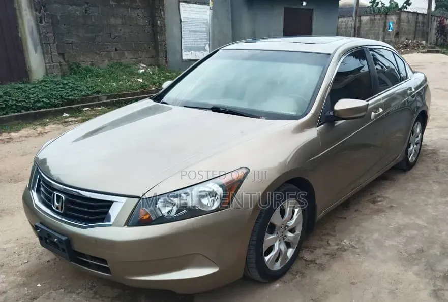 Honda Accord 2008 Gold