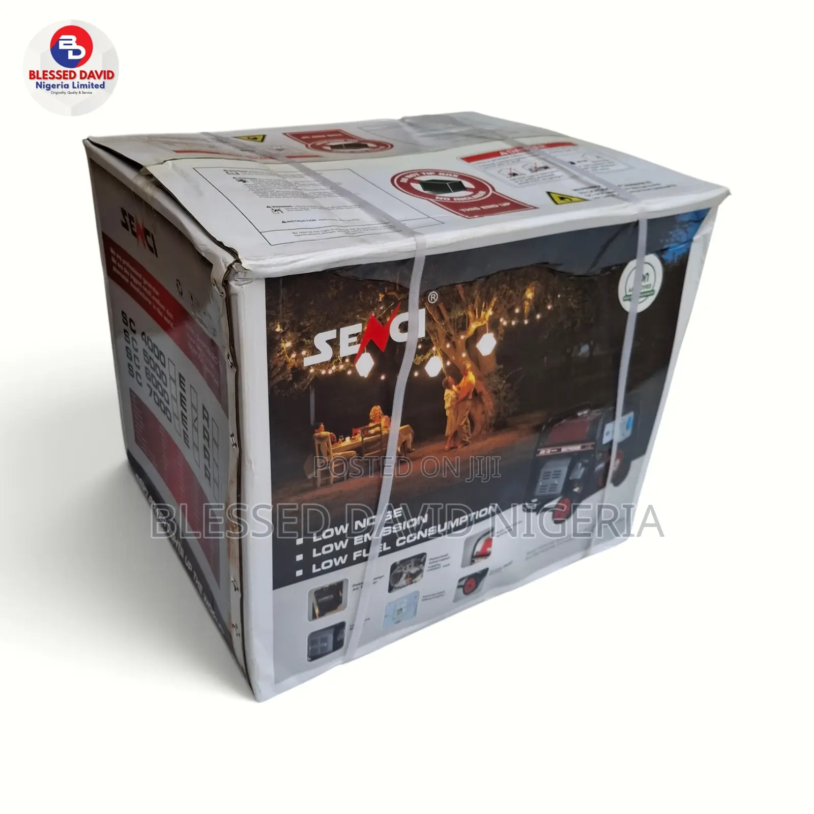 Senci SC5000 3.12kva / 3.5kva Manual Generator, 100% Pure Copper
