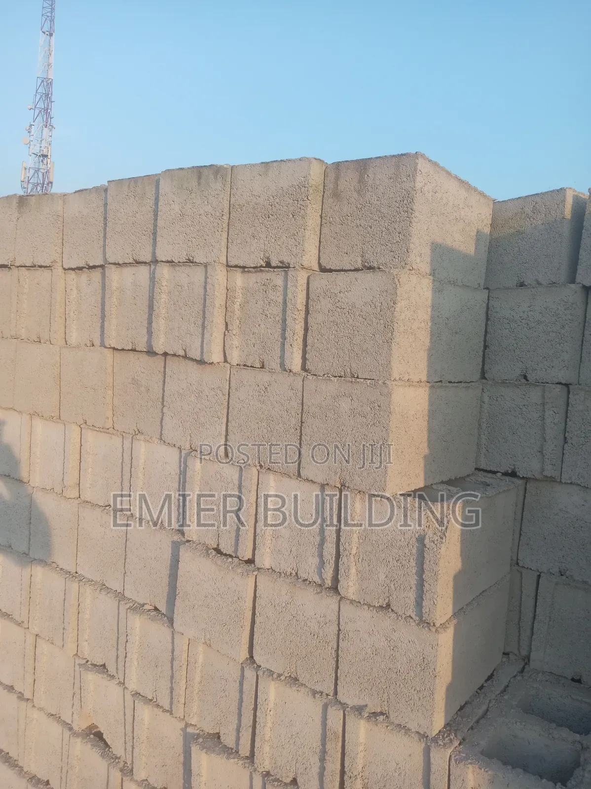 Concrete Block Available