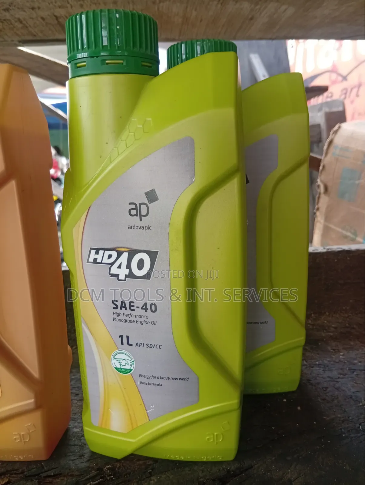 1Litre AP HD-40 SAE 40 High Performance Engine Oil