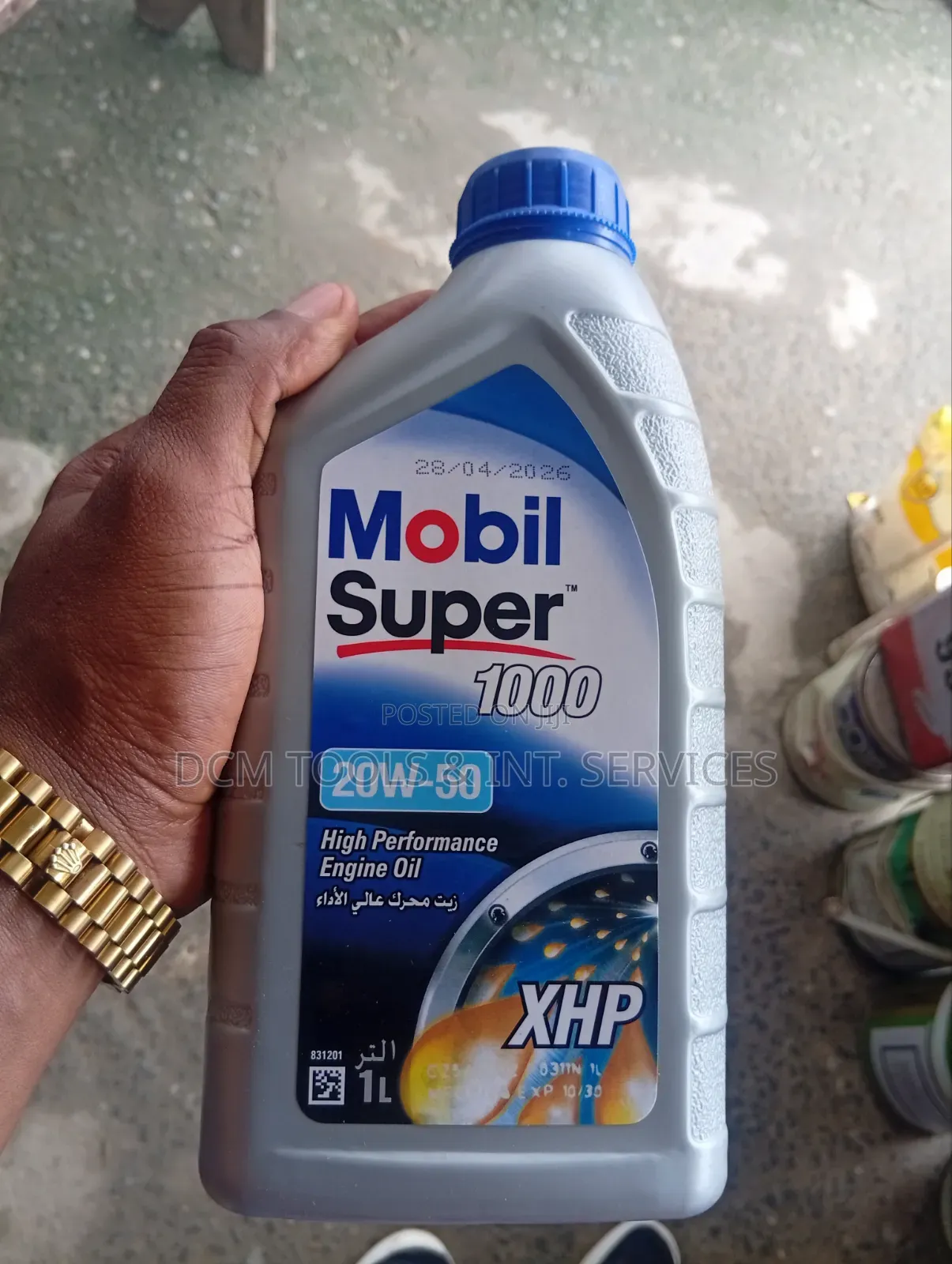Mobil 1000 20w-50 Engine Oil