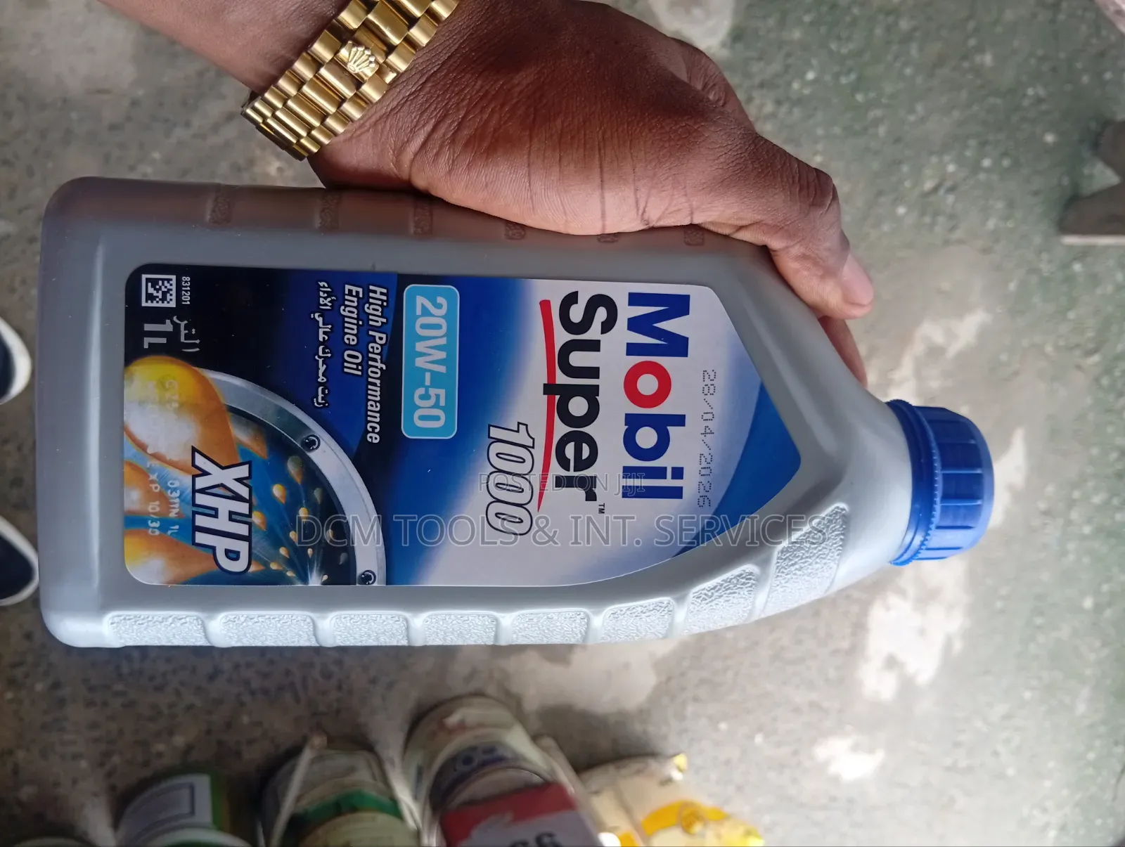 Mobil 1000 20w-50 Engine Oil