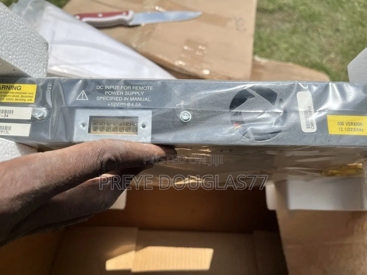 Brand New Cisco Catalyst 24 Port Managed Switch