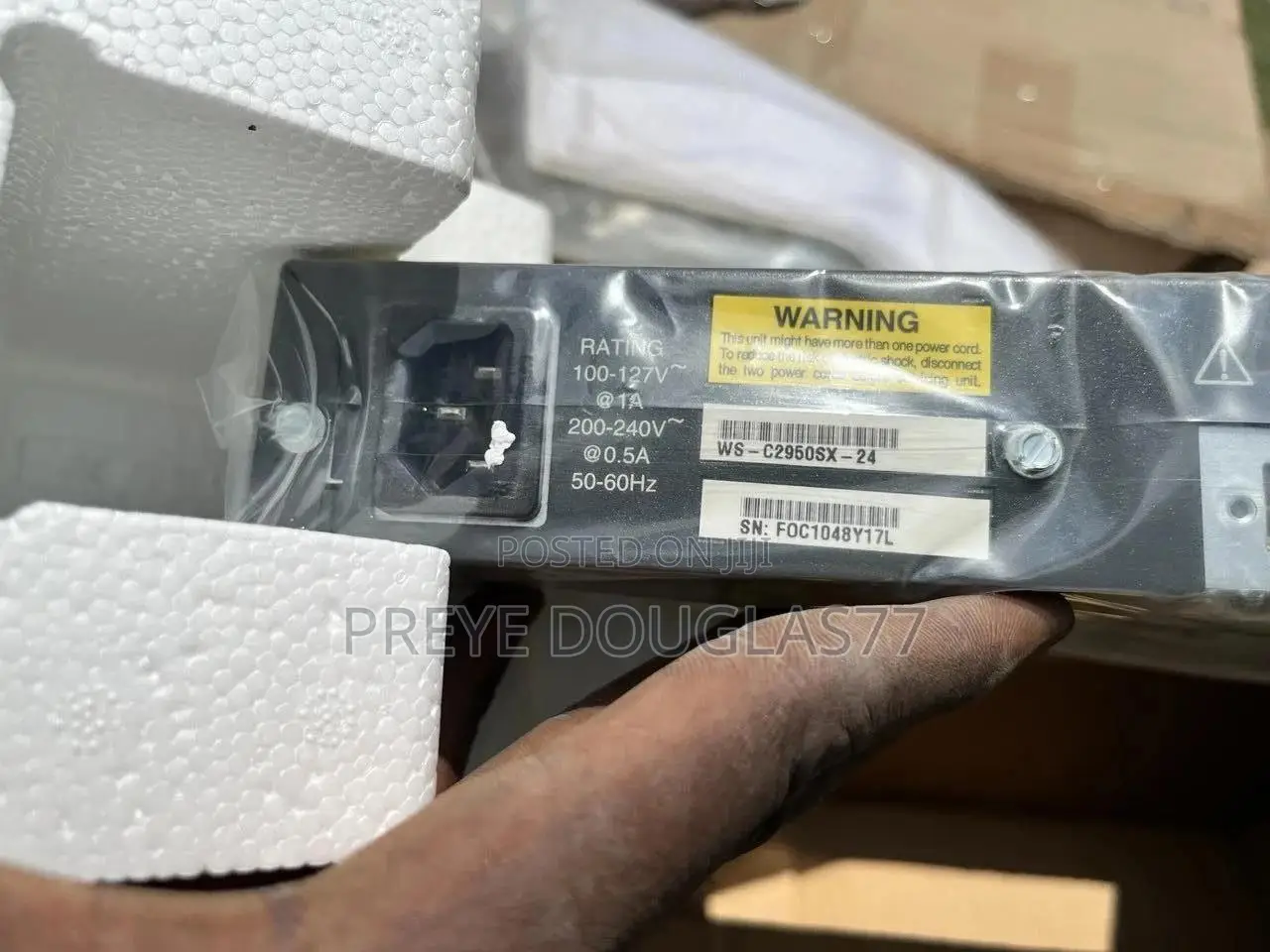 Brand New Cisco Catalyst 24 Port Managed Switch