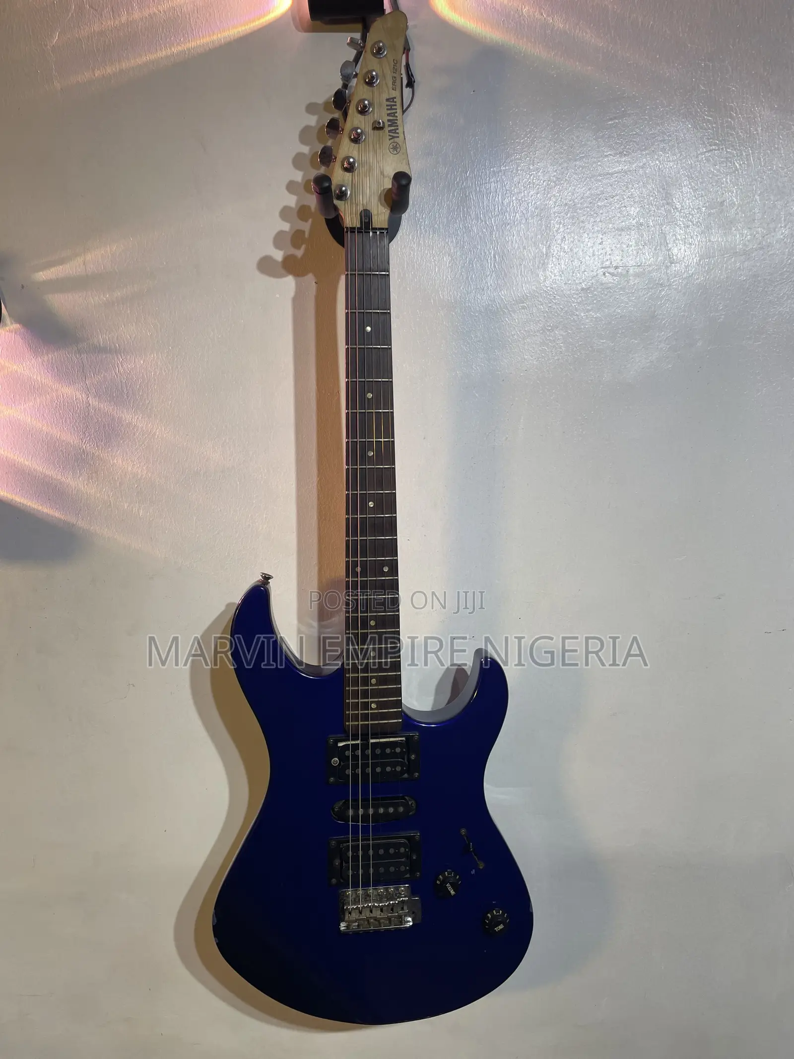 Yamaha Metallic ERG 121C Electric Guitar With Bag Case