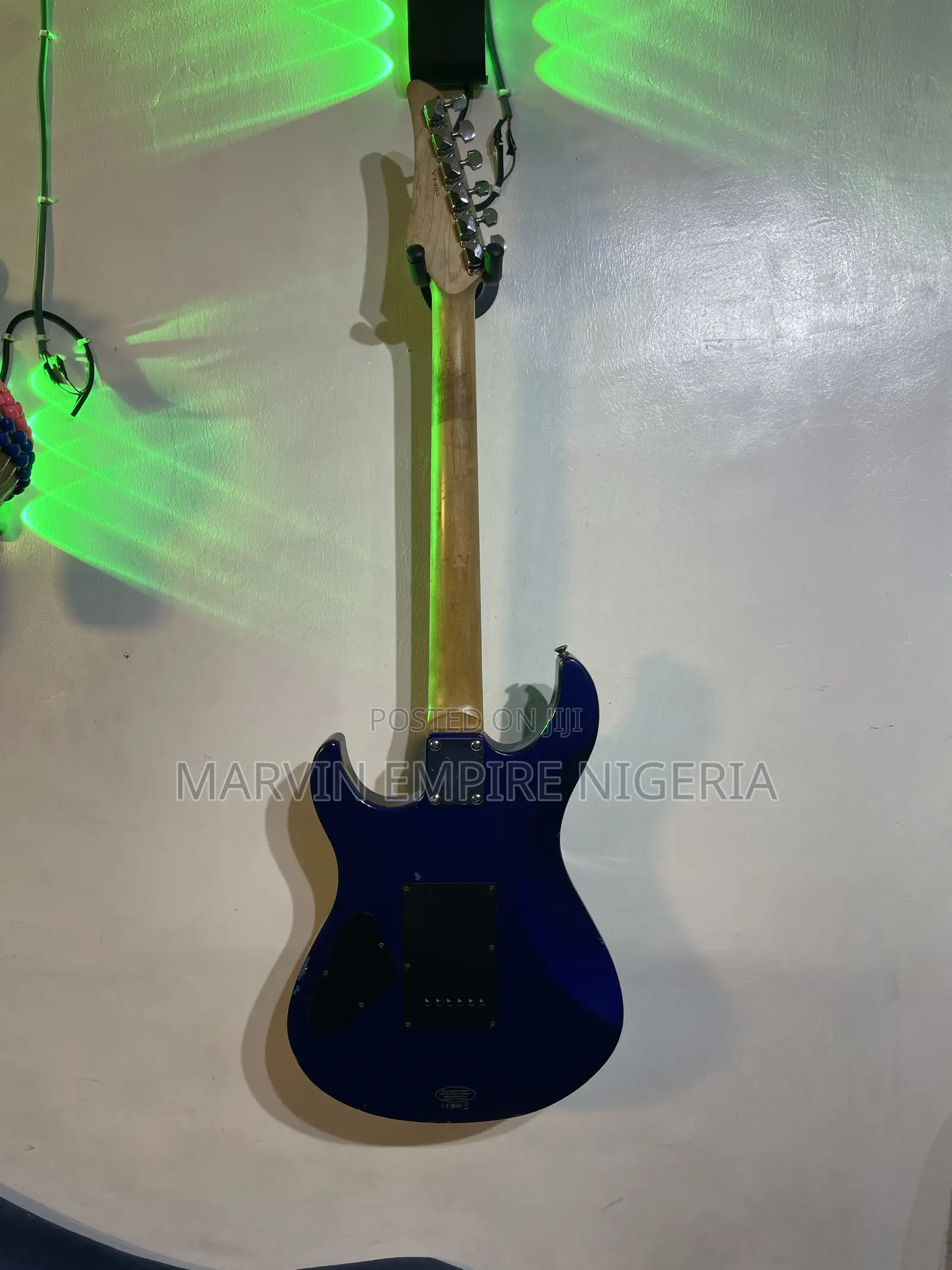 Yamaha Metallic ERG 121C Electric Guitar With Bag Case