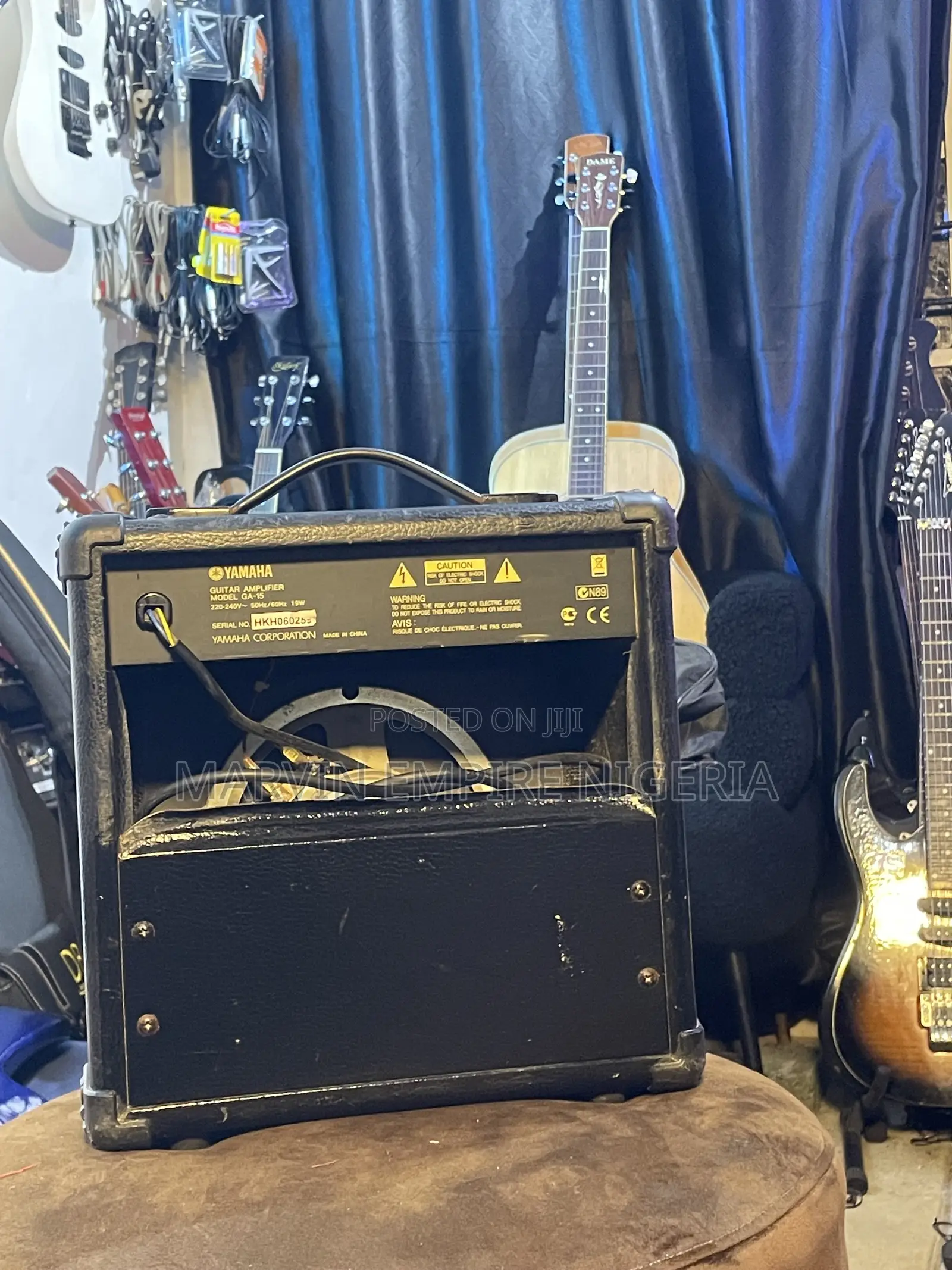 Yamaha GA15 Guitar Amplifier