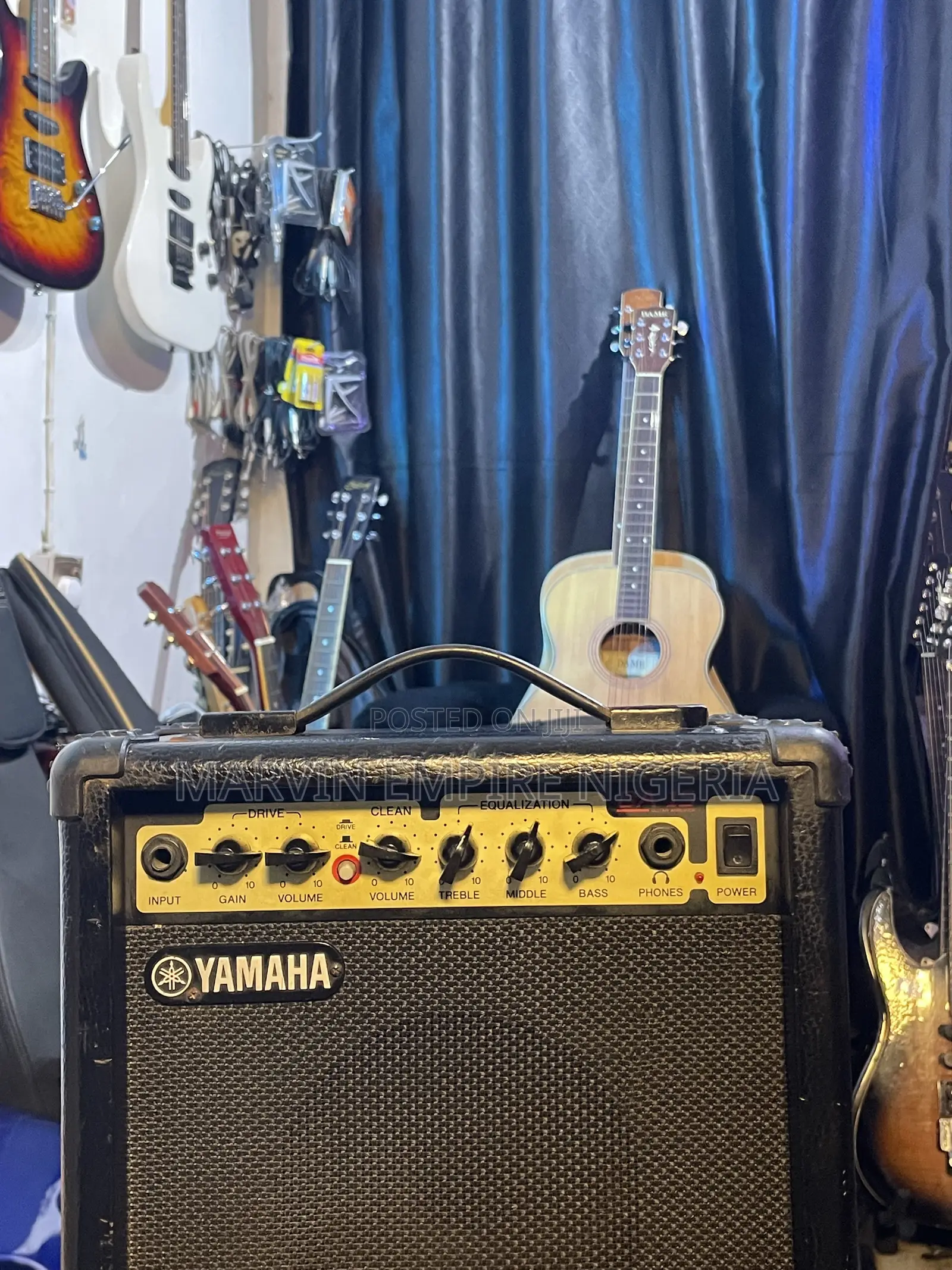 Yamaha GA15 Guitar Amplifier