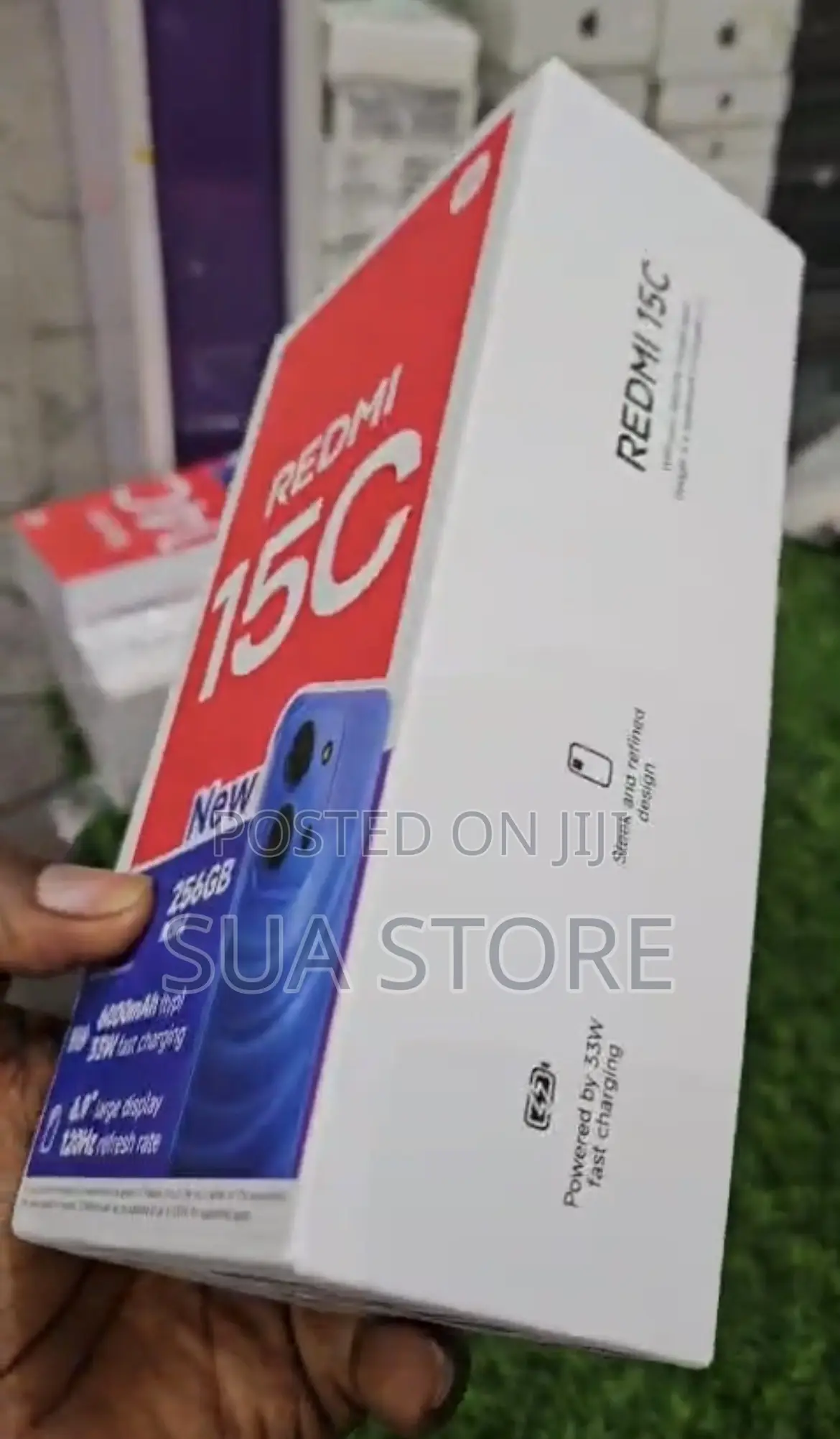 New Xiaomi Redmi 15C 256 GB