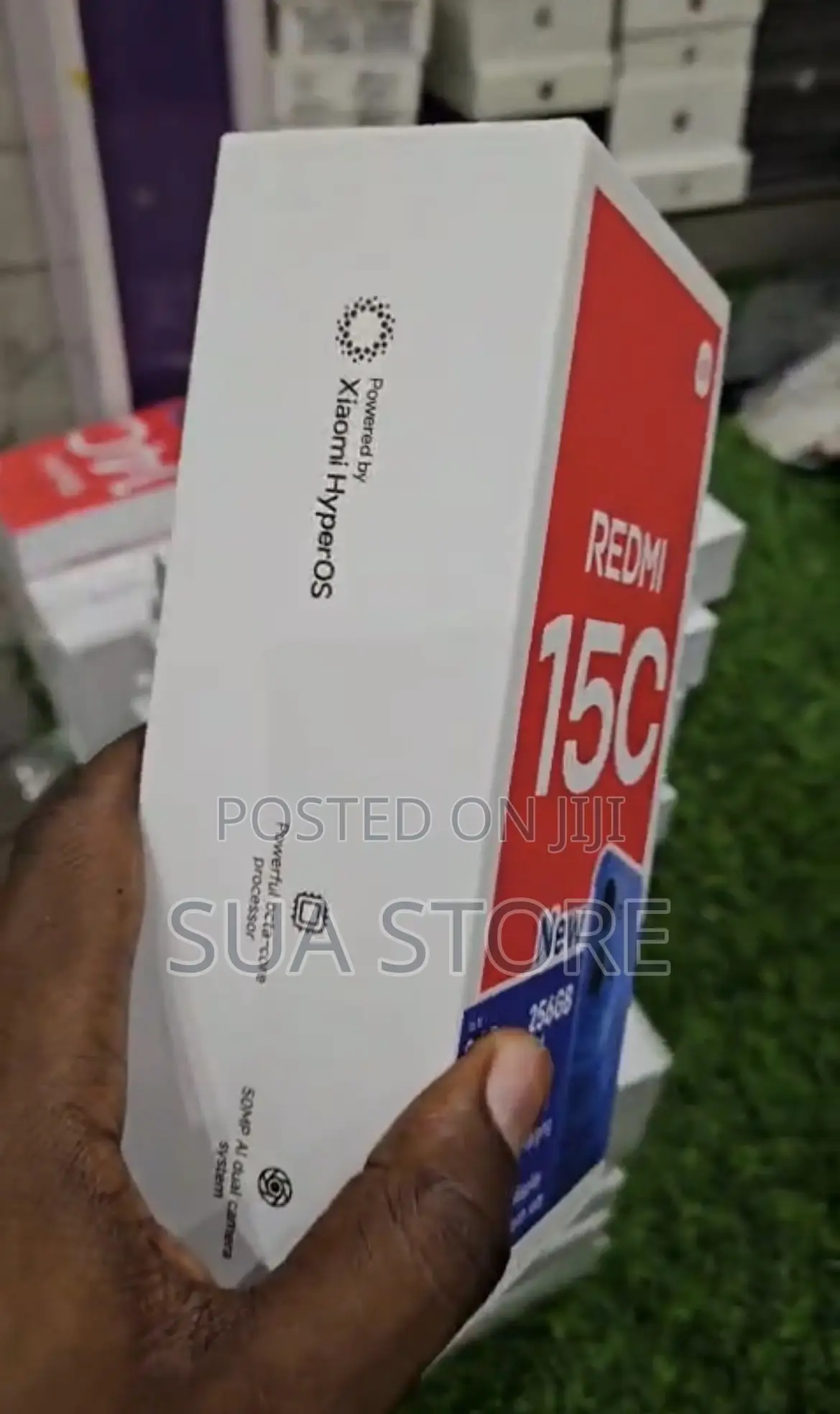 New Xiaomi Redmi 15C 256 GB