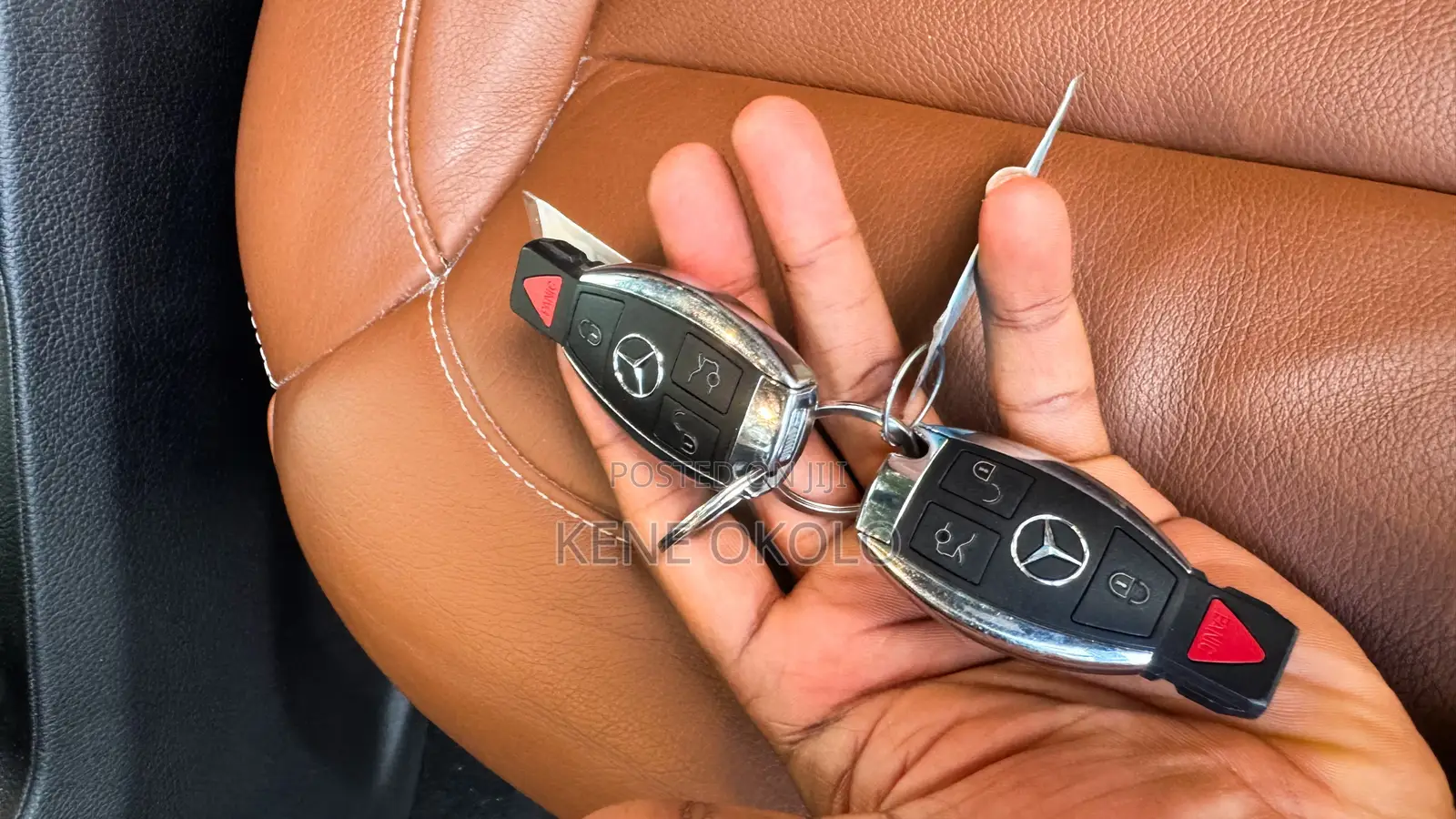 Mercedes-Benz GLE-Class GLE 400 4MATIC 2018 Orange