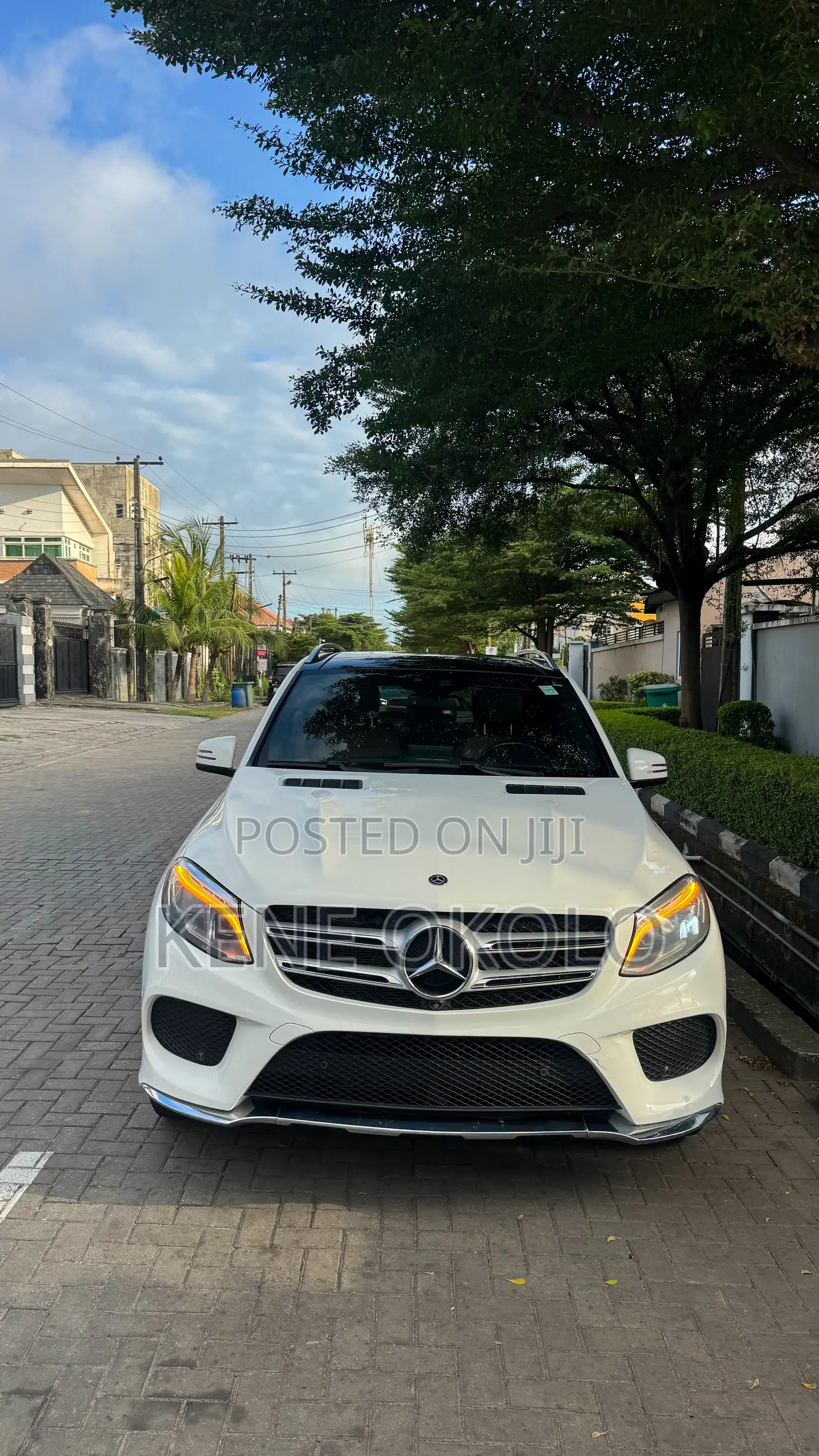 Mercedes-Benz GLE-Class GLE 400 4MATIC 2018 Orange