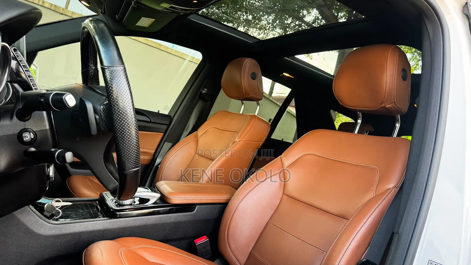 Mercedes-Benz GLE-Class GLE 400 4MATIC 2018 Orange