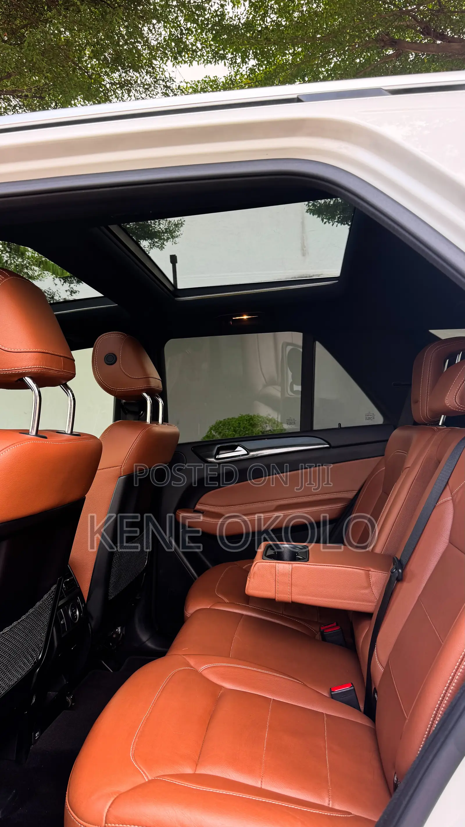 Mercedes-Benz GLE-Class GLE 400 4MATIC 2018 Orange