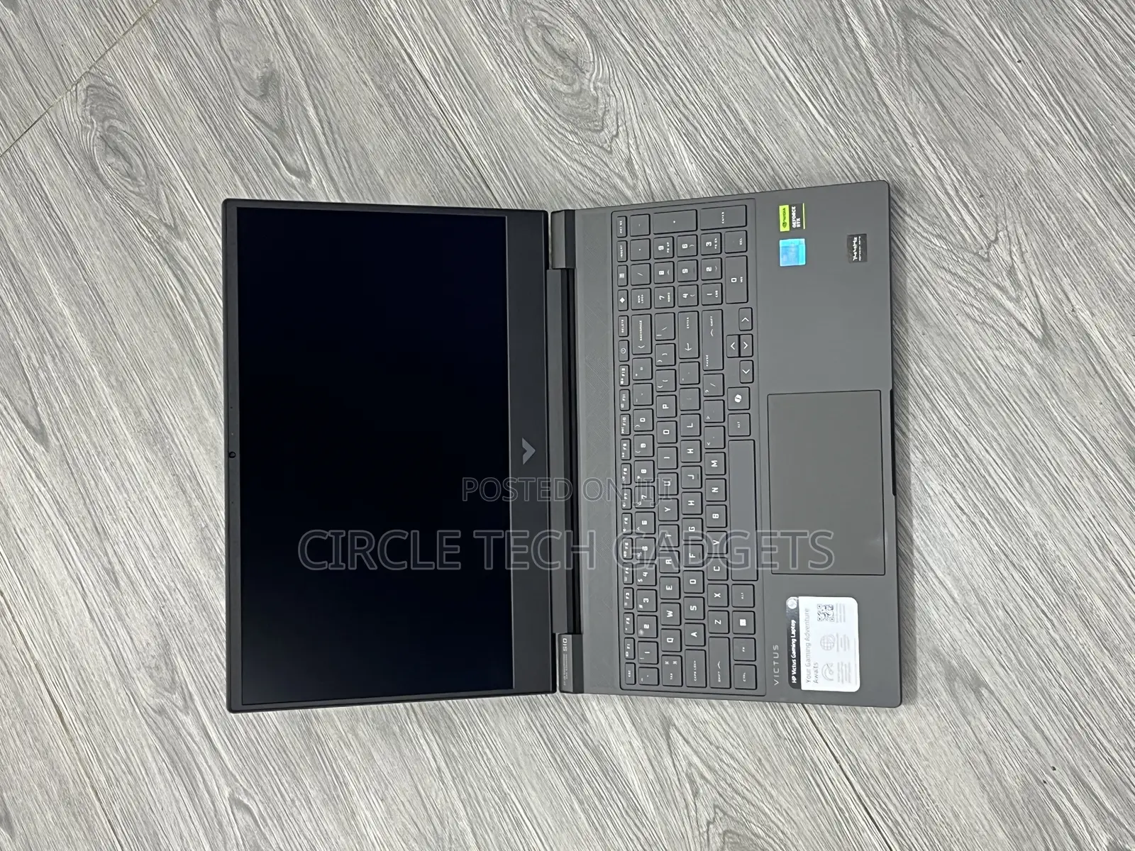 Laptop HP Victus 15 16GB Intel Core i5 SSD 512GB
