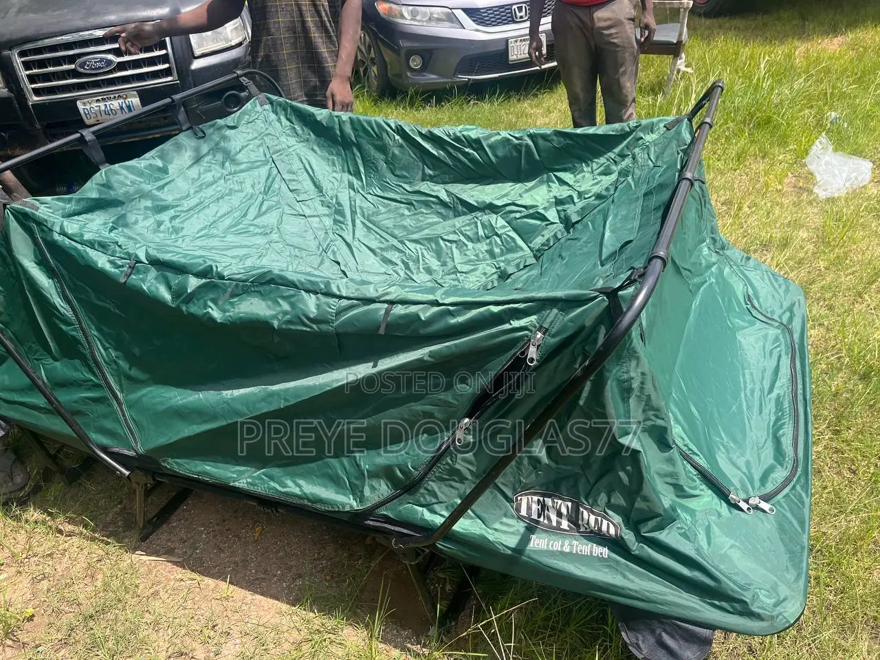 Brand New Kamp Rite Elevated Camping Tent Cot