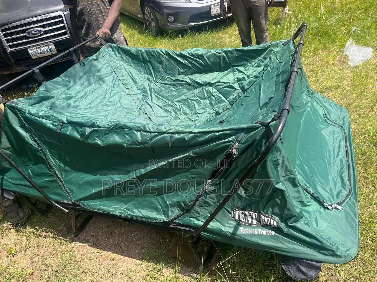 Brand New Kamp Rite Elevated Camping Tent Cot