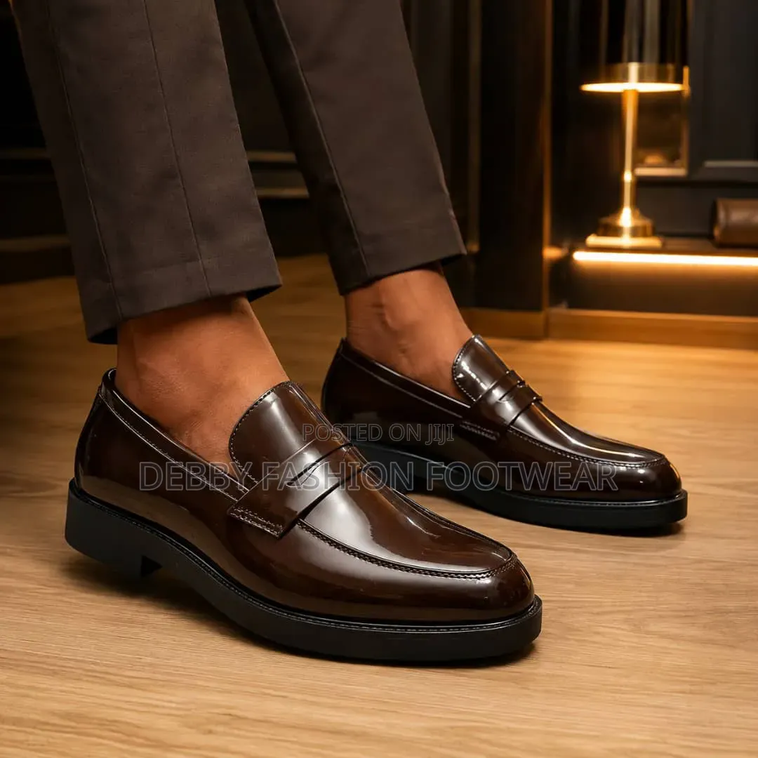 High Quality Shining Leather Shoe