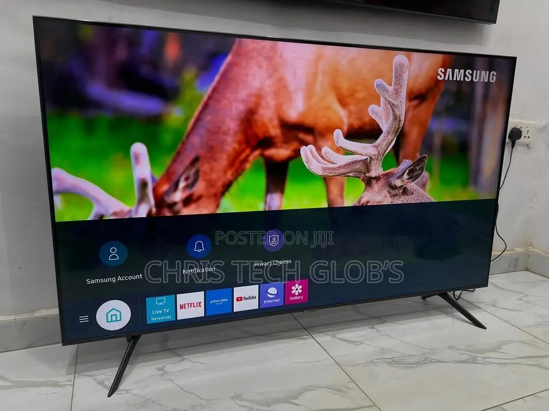 55inches Samsung Smart TV AU Model Crystal Processor 4k