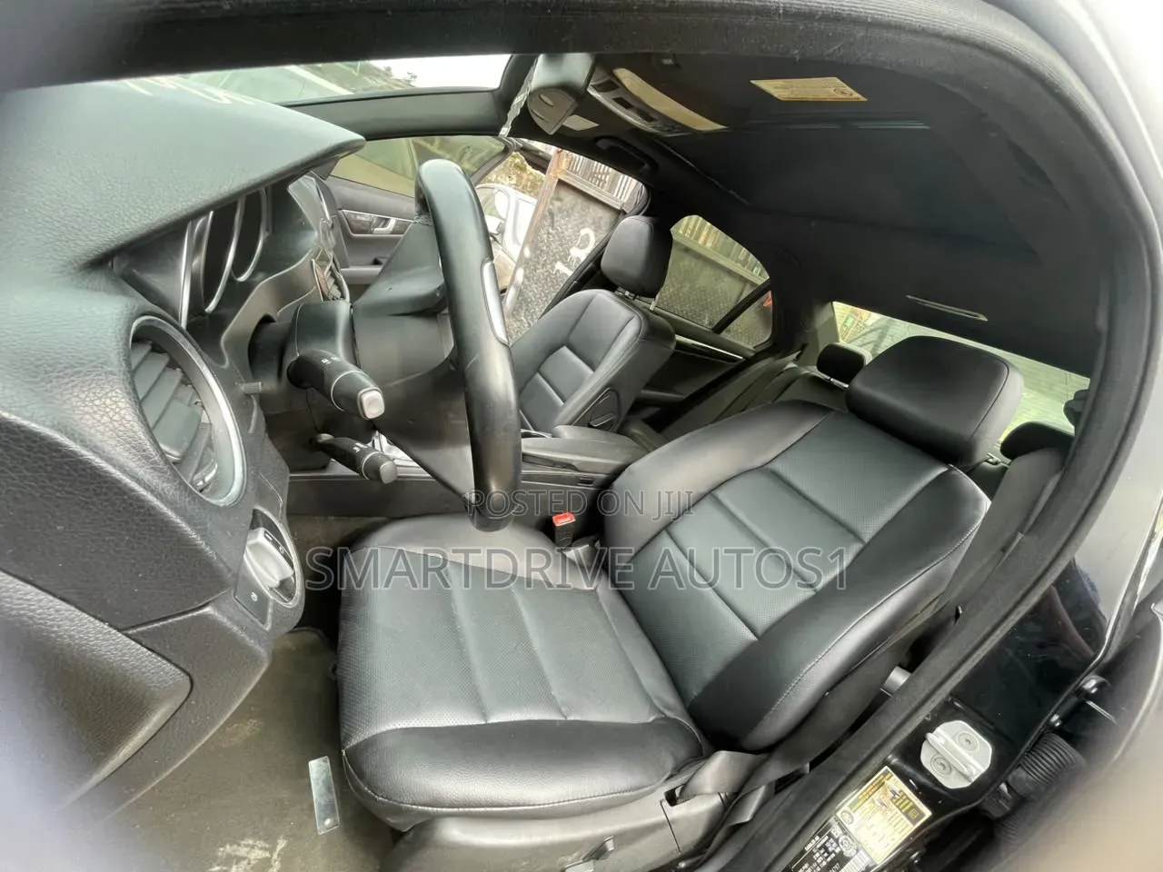 Mercedes-Benz C300 2013 Black