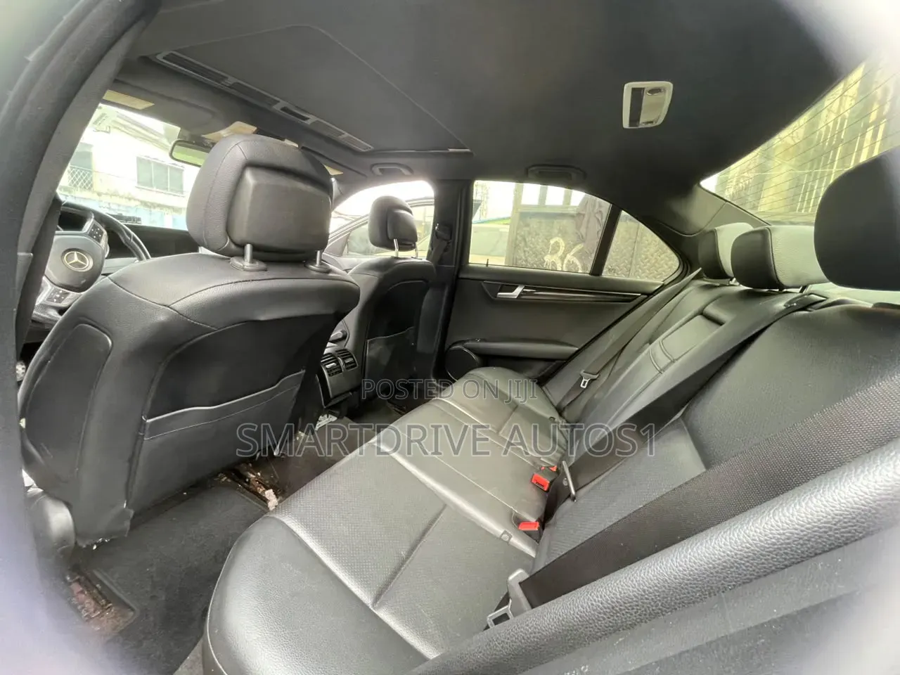Mercedes-Benz C300 2013 Black
