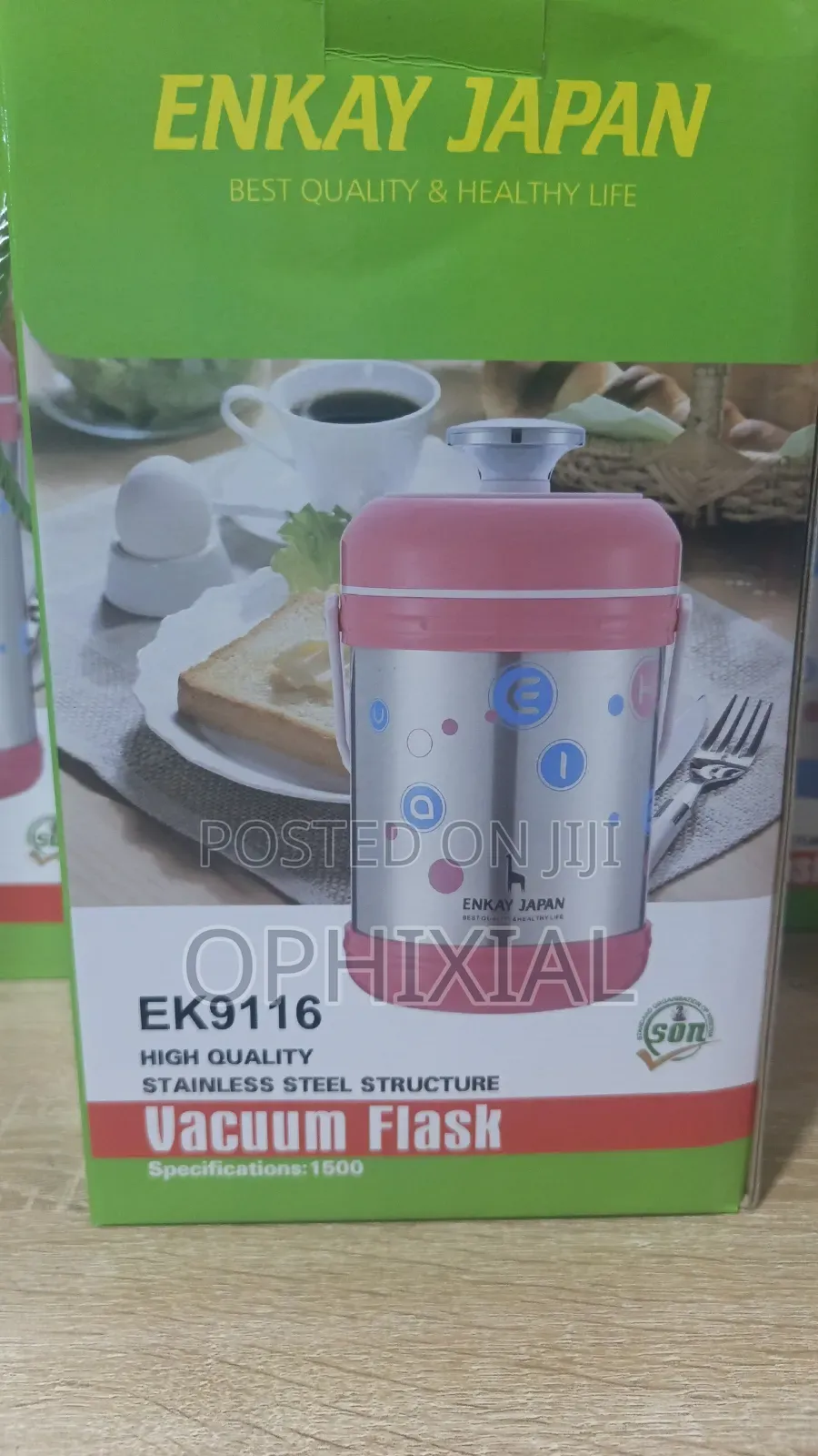 Enkay Japan Food Flask