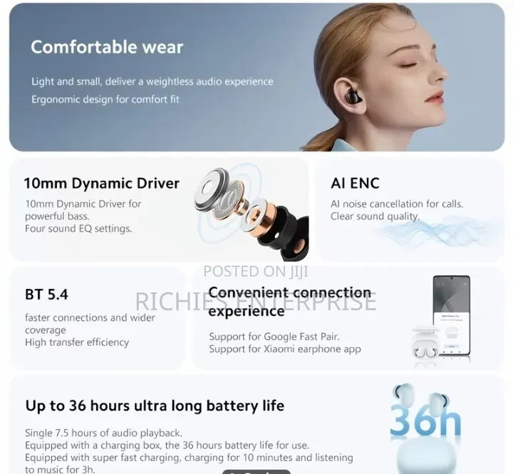 Xiaomi Redmi Bud 6 Play
