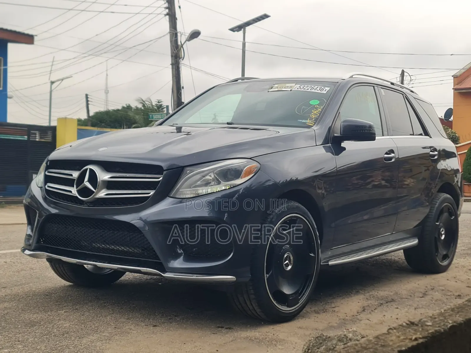 Mercedes-Benz GLE-Class GLE 350 2017 Gray