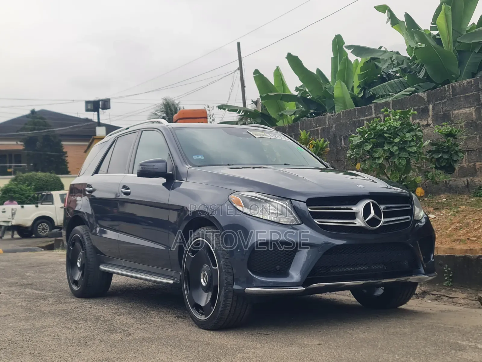 Mercedes-Benz GLE-Class GLE 350 2017 Gray