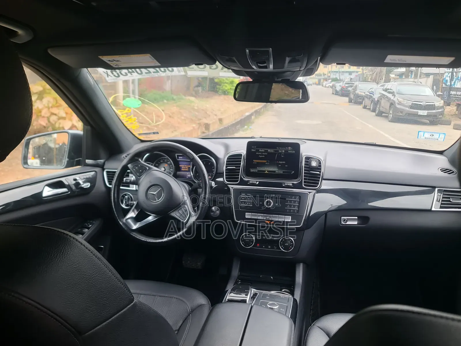 Mercedes-Benz GLE-Class GLE 350 2017 Gray