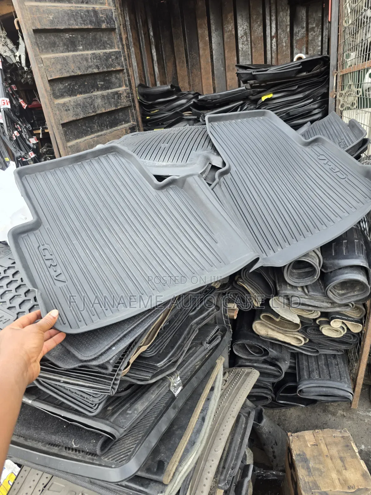 Honda CRV 2020 Footmat Rubber Car Mat Carpet