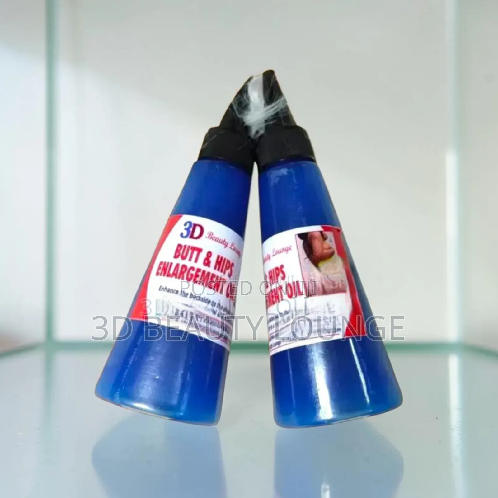 Booty Max Buttocks Volumnizing Oil