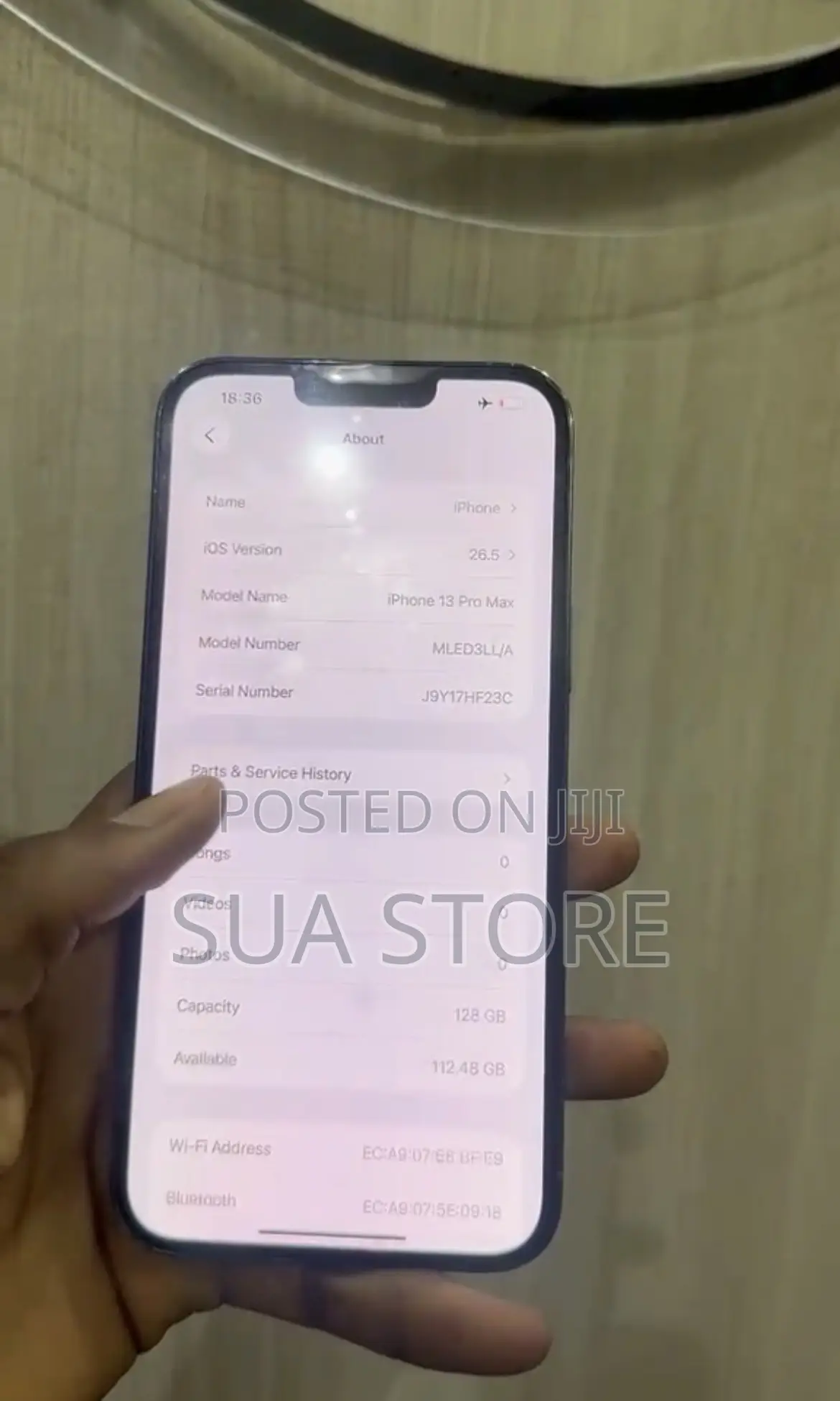 New Apple iPhone 13 Pro Max 128 GB Blue