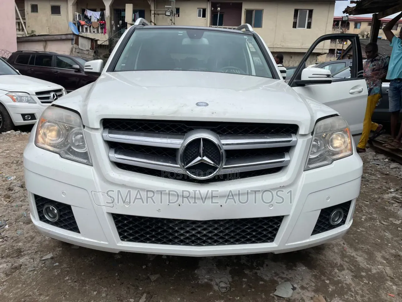Mercedes-Benz GLK-Class 2010 White