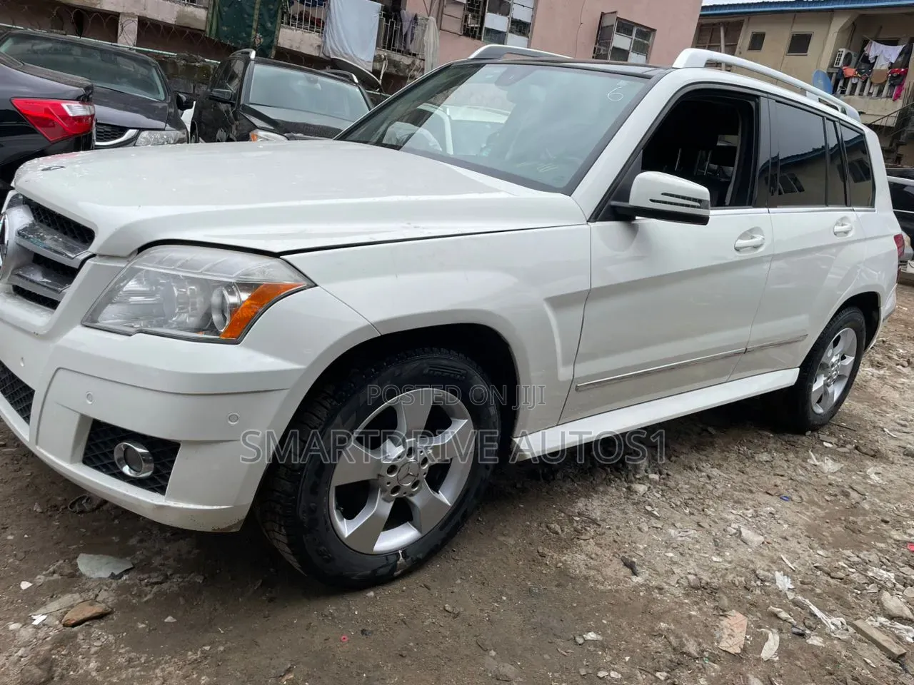 Mercedes-Benz GLK-Class 2010 White