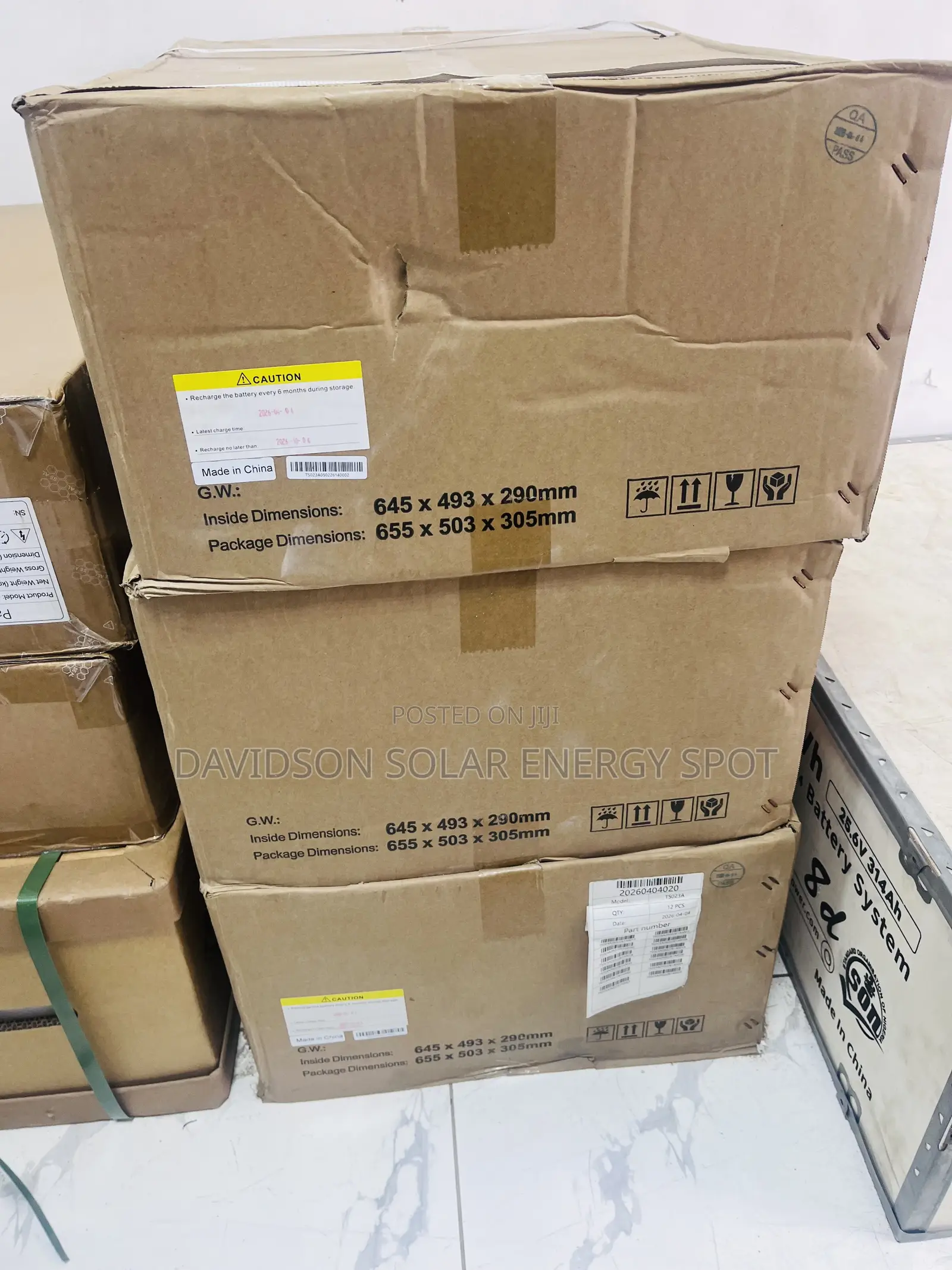 5kwh 24v Ecolion Solar Lithium Ion Battery