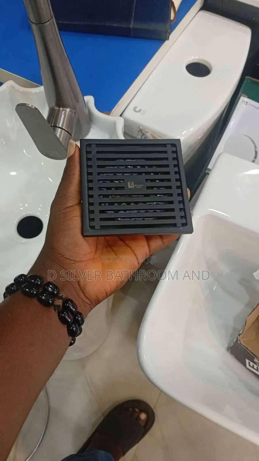 High Quality Floor Drainage, Black