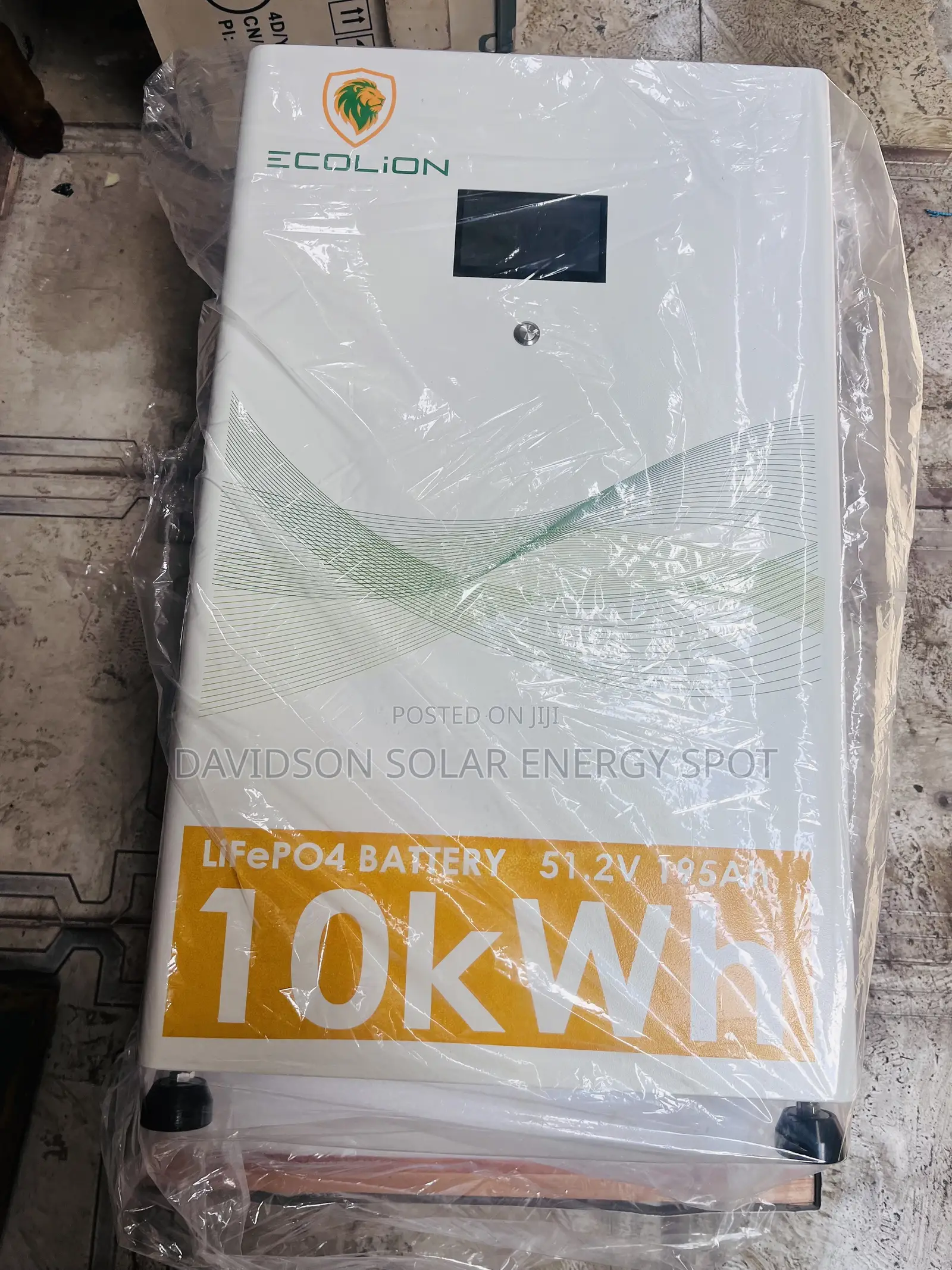 10kwh 48v Ecolion Solar Lithium Ion Battery