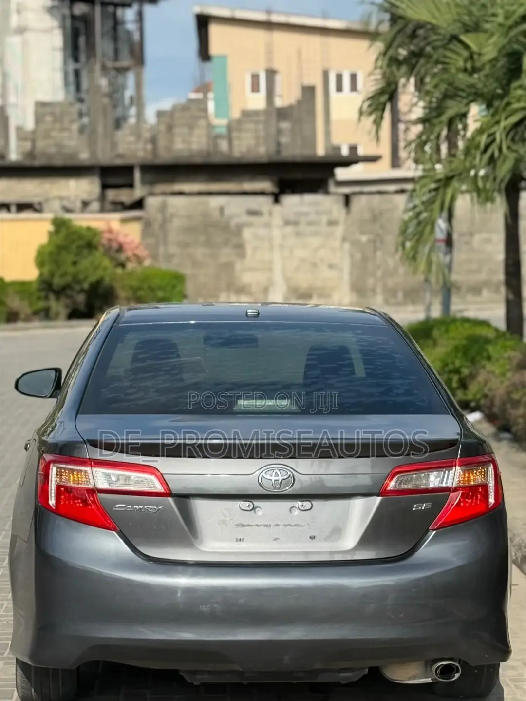 Toyota Camry 2013 Gray
