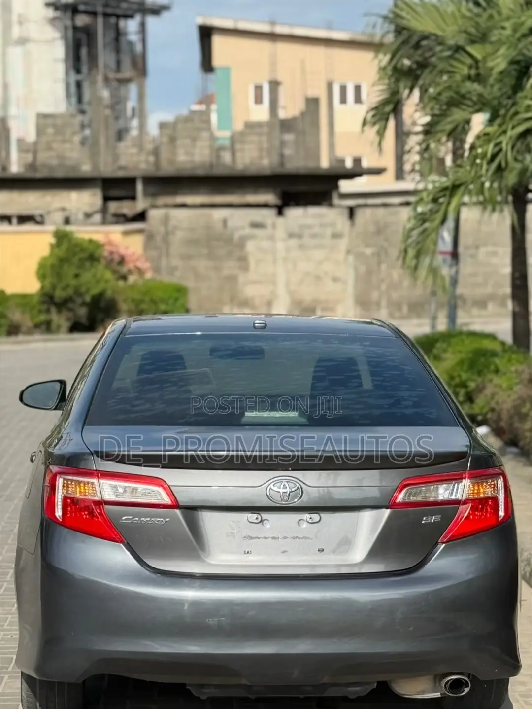 Toyota Camry 2013 Gray