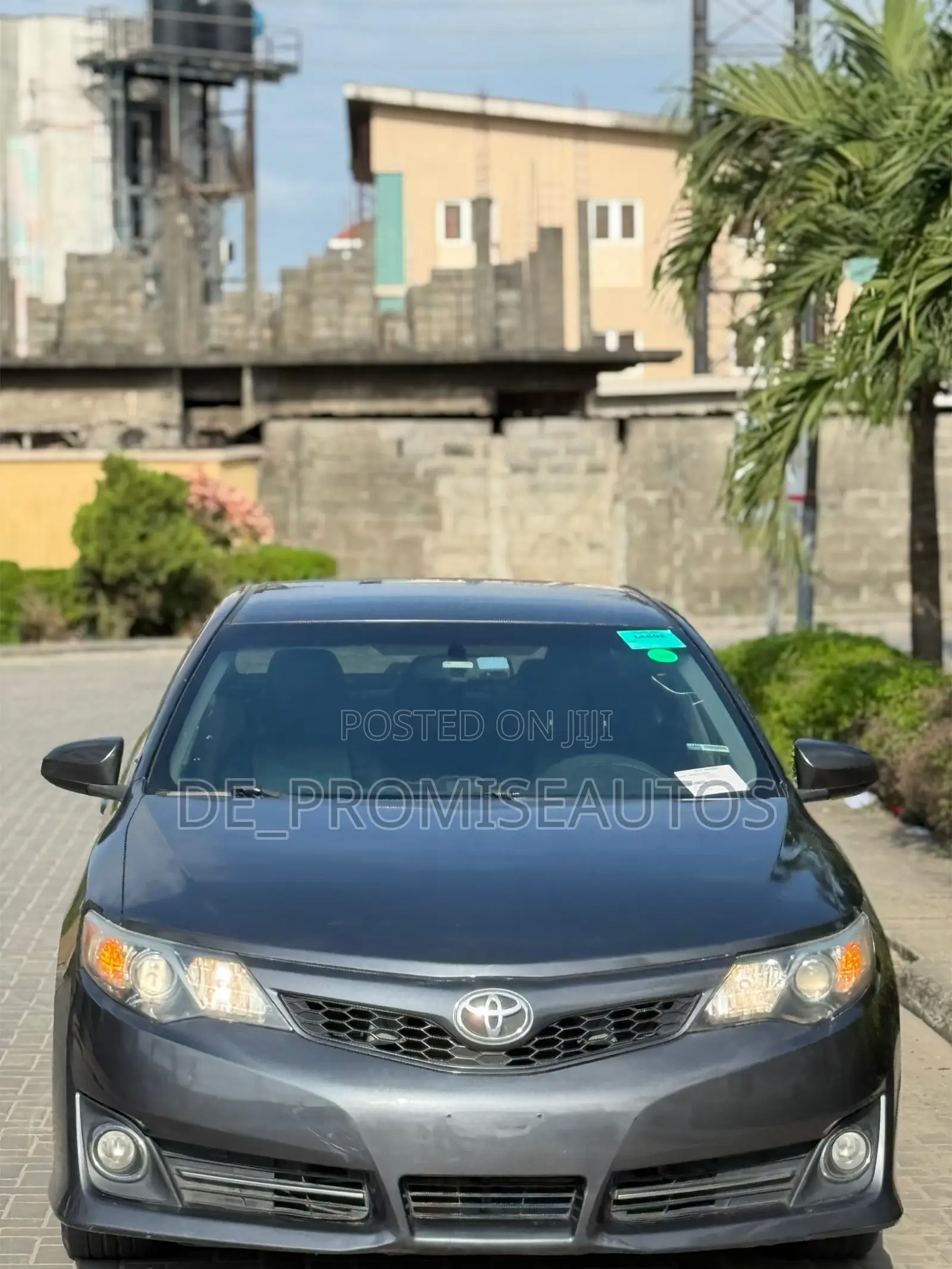 Toyota Camry 2013 Gray
