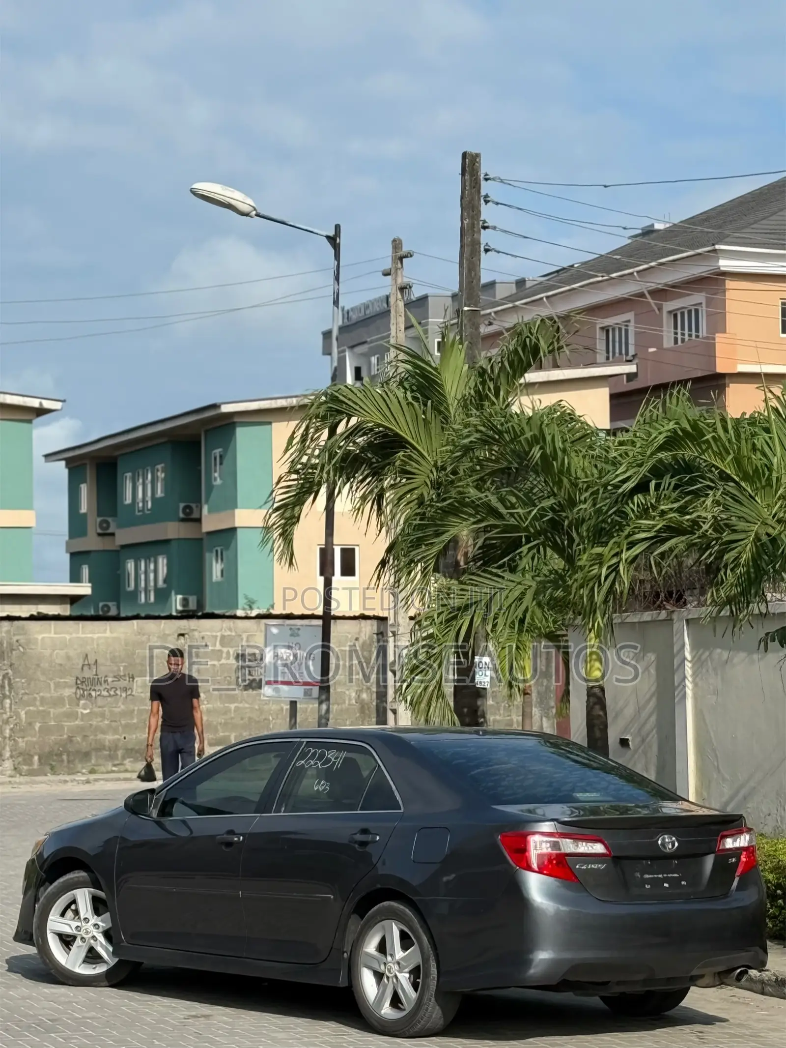 Toyota Camry 2013 Gray