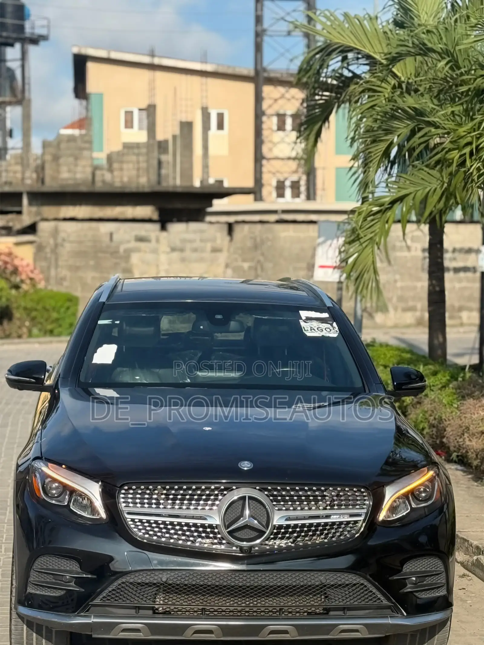 Mercedes-Benz GLC-Class 2017 Black