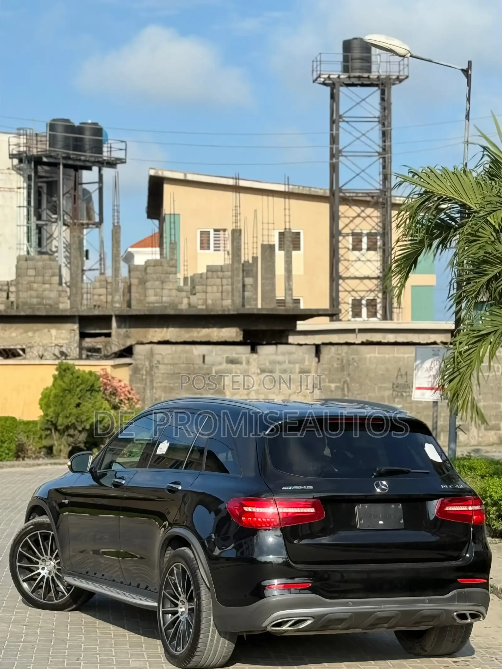 Mercedes-Benz GLC-Class 2017 Black