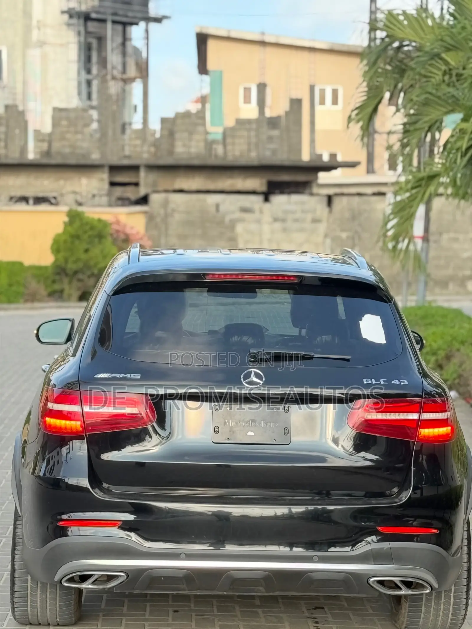 Mercedes-Benz GLC-Class 2017 Black