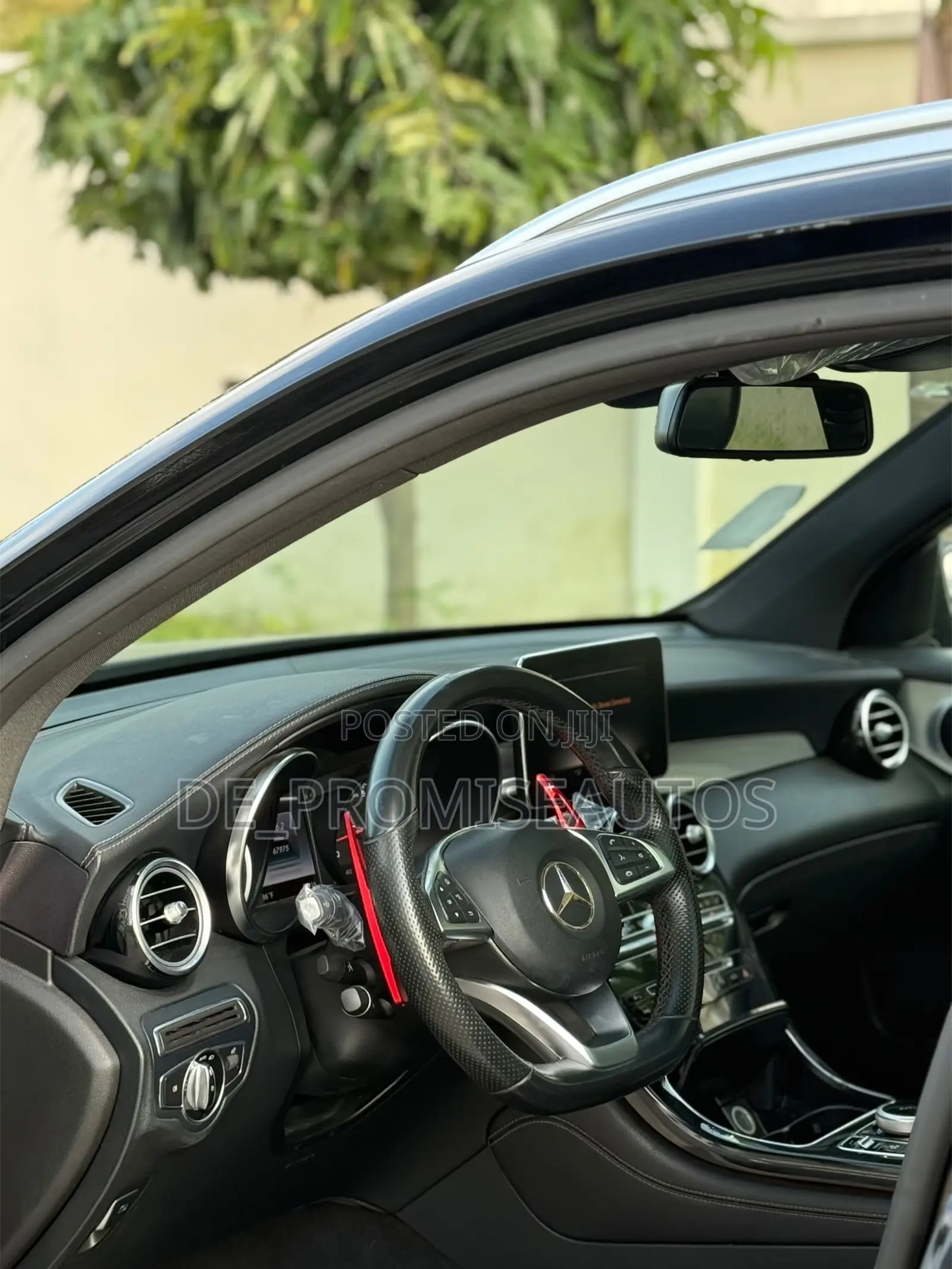 Mercedes-Benz GLC-Class 2017 Black