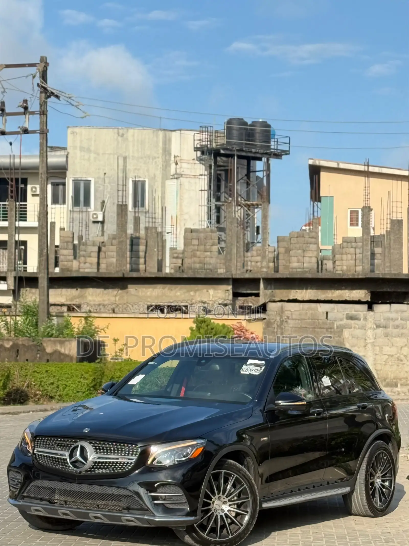 Mercedes-Benz GLC-Class 2017 Black