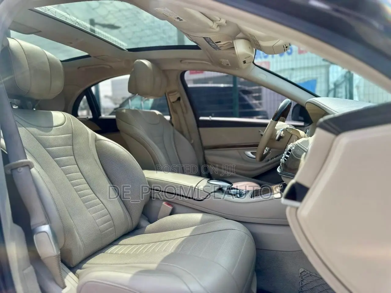 Mercedes-Benz S-Class S 550 4MATIC 2015