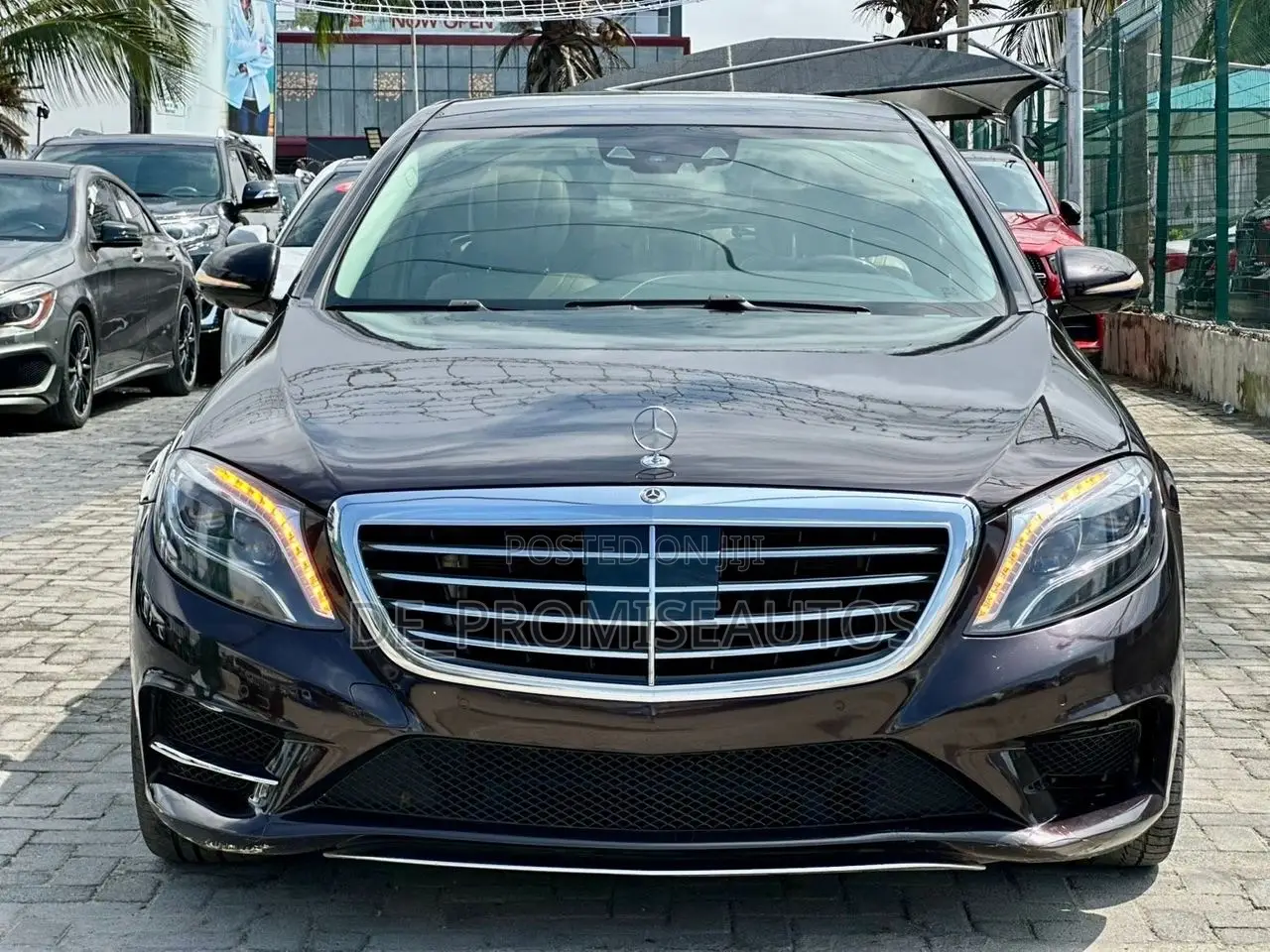 Mercedes-Benz S-Class S 550 4MATIC 2015